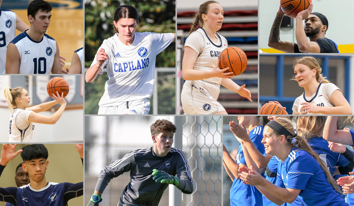 21 Blues Student-Athletes on Dean's List